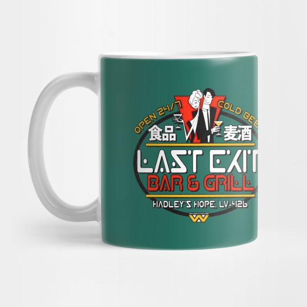 Last Exit Bar & Grill by JCD666